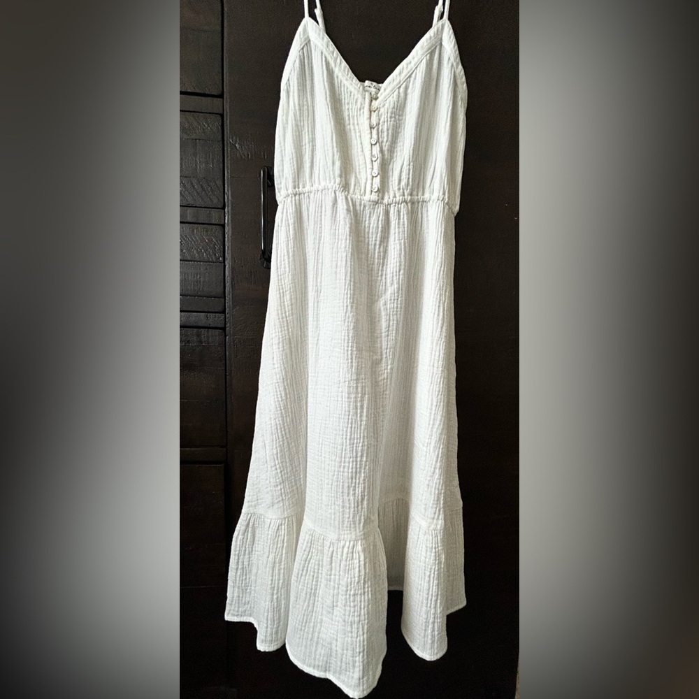 Ivory dress NWT size S